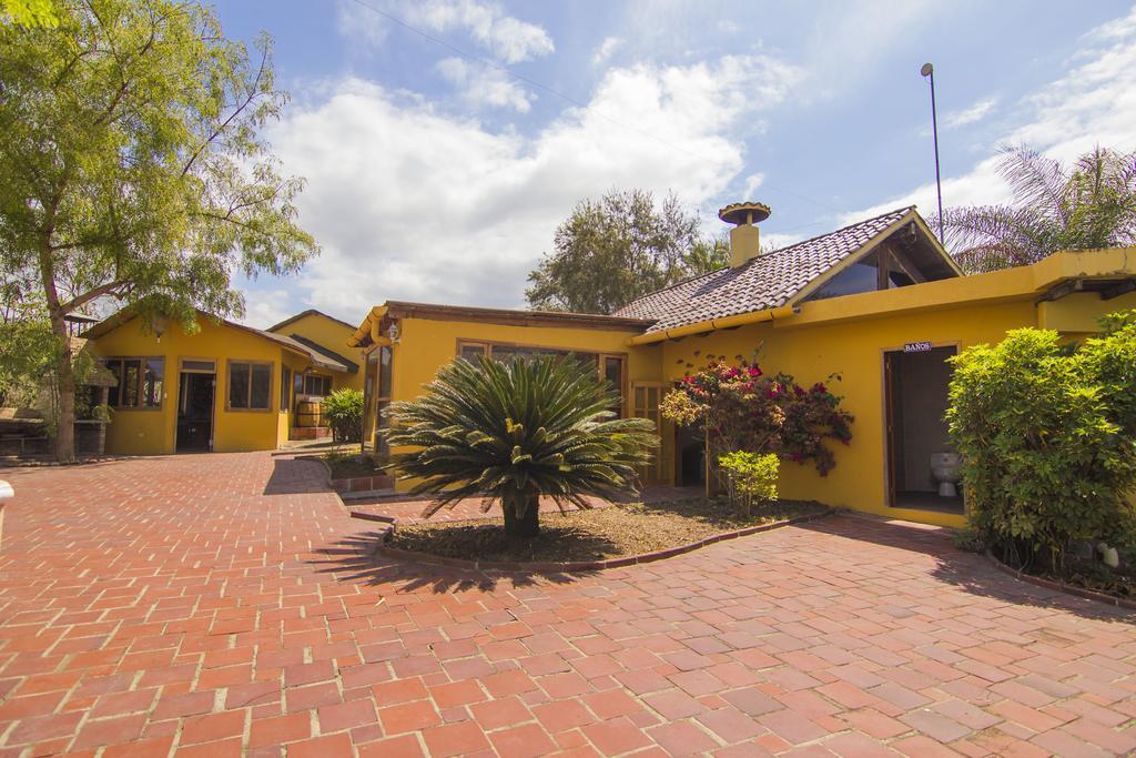Hotel Ocean View Happy Hill Olón Exterior foto