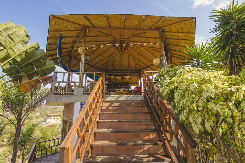 Hotel Ocean View Happy Hill Olón Exterior foto