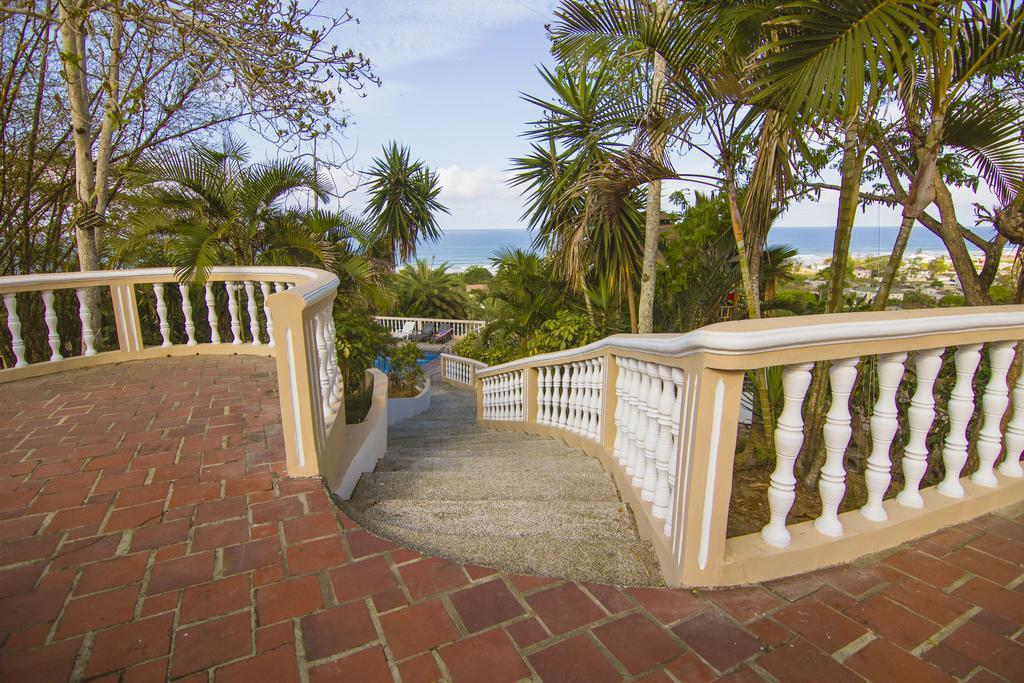 Hotel Ocean View Happy Hill Olón Exterior foto