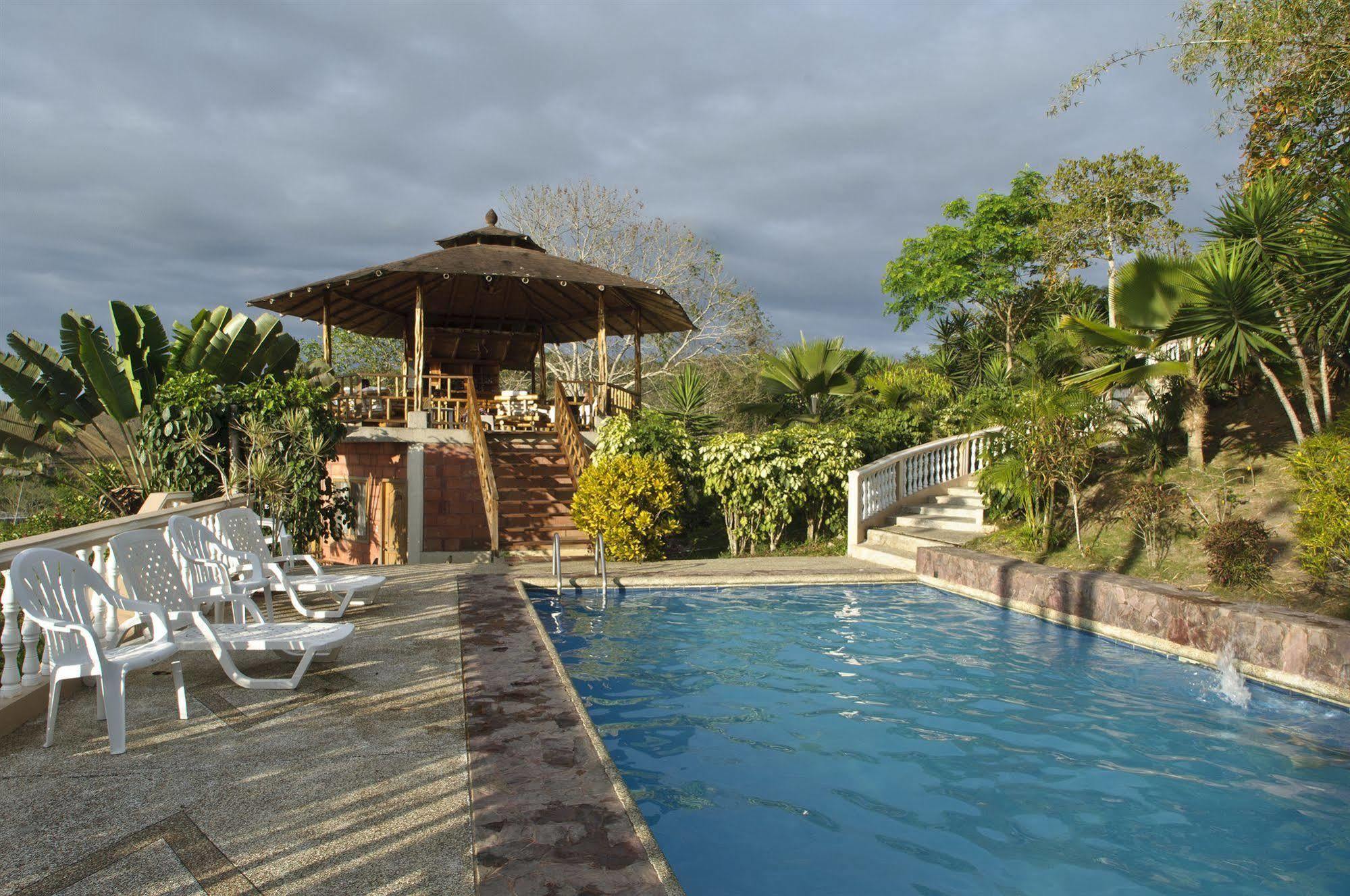 Hotel Ocean View Happy Hill Olón Exterior foto