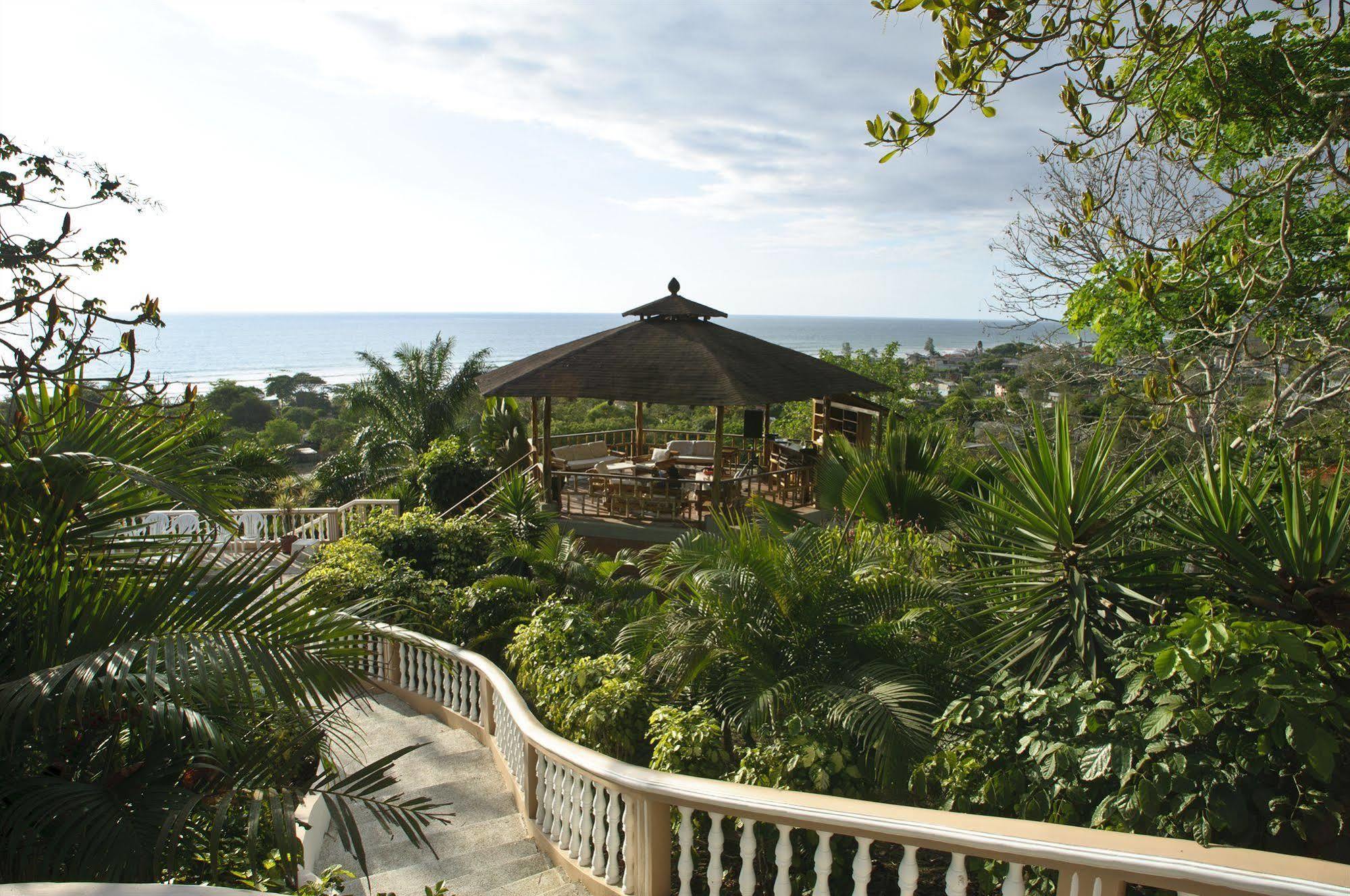 Hotel Ocean View Happy Hill Olón Exterior foto